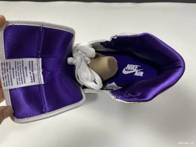Rep TB RETRO AIR CD0461-151 COURT JORDAN 1 PURPLE HIGH 0414